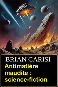 Antimatière maudite : science-fiction_cover