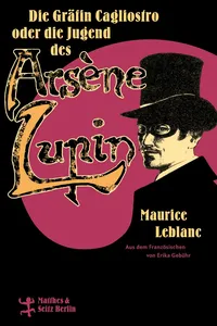 Die Gräfin Cagliostro oder die Jugend des Arsène Lupin_cover