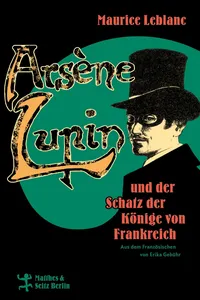 Arsène Lupin und der Schatz der Könige von Frankreich_cover