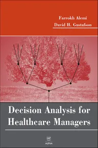 Decision Analysis for Healthcare Managers_cover