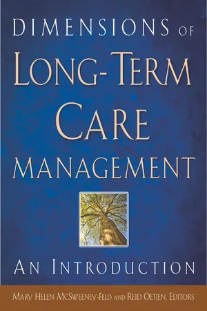 Dimensions of Long-Term Care Management: An Introduction