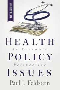 Health Policy Issues: An Economic Perspective, Fifth Edition_cover
