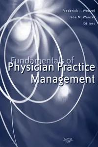 Fundamentals of Physician Practice Management_cover