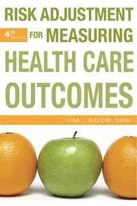 Risk Adjustment for Measuring Health Care Outcomes, Fourth Edition_cover