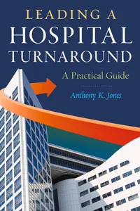 Leading a Hospital Turnaround: A Practical Guide_cover