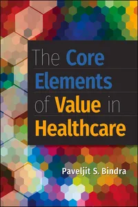 The Core Elements of Value in Healthcare_cover