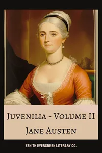 Juvenilia: Volume II_cover