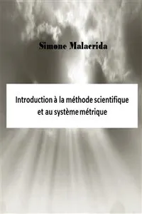 Introduction à la méthode scientifique et au système métrique_cover