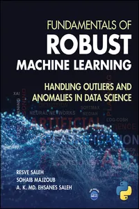 Fundamentals of Robust Machine Learning_cover