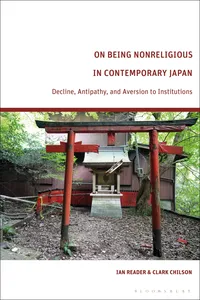 On Being Nonreligious in Contemporary Japan_cover