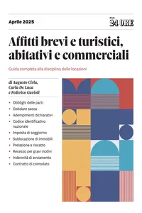 AFFITTI BREVI E TURISTICI, ABITATIVI E COMMERCIALI_cover