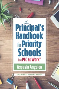 Principal's Handbook for Priority Schools in a PLC at Work®, The_cover