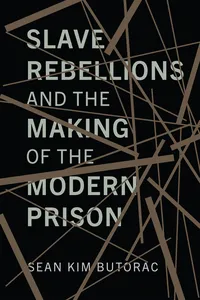 Slave Rebellions and the Making of the Modern Prison_cover