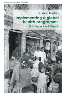Implementing a global health programme_cover