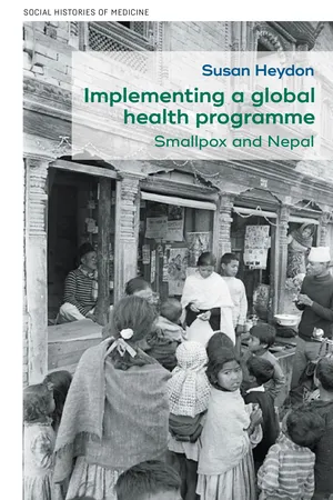 Implementing a global health programme