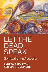 Let the dead speak_cover