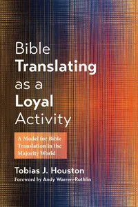 Bible Translating as a Loyal Activity_cover