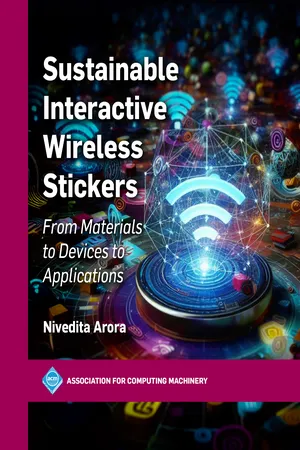 Sustainable Interactive Wireless Stickers