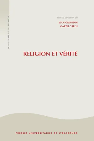Religion et vérité