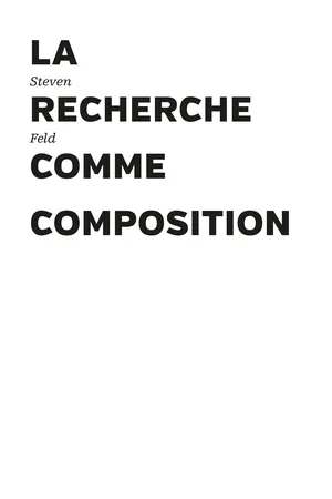 La recherche comme composition