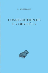 Construction de l’« Odyssée »_cover