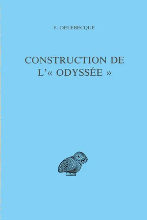 Construction de l’« Odyssée »