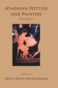 Athenian Potters and Painters_cover