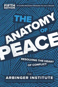 The Anatomy of Peace, Fifth Edition_cover