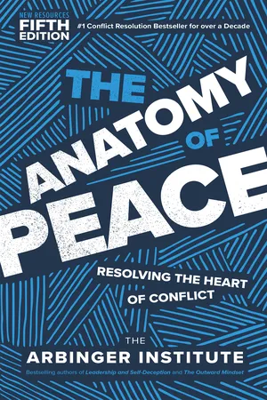 The Anatomy of Peace, Fifth Edition