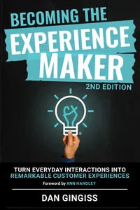 Becoming The Experience Maker_cover
