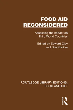 Food Aid Reconsidered