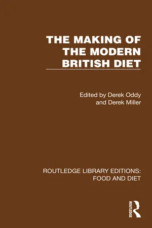 The Making of the Modern British Diet