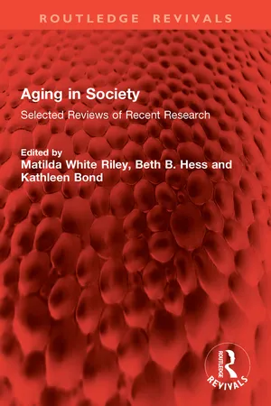 Aging in Society