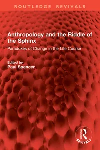 Anthropology and the Riddle of the Sphinx_cover