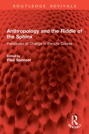 Anthropology and the Riddle of the Sphinx
