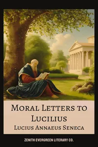 Moral letters to Lucilius_cover