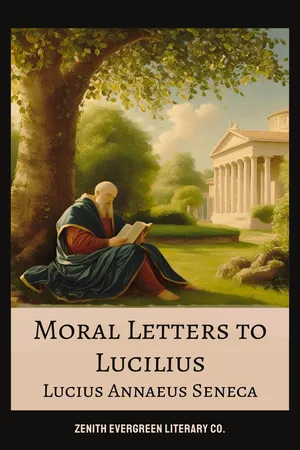 Moral letters to Lucilius