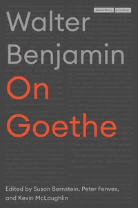 On Goethe_cover