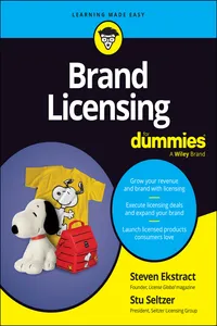 Brand Licensing For Dummies_cover