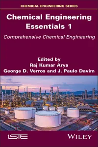 Chemical Engineering Essentials, Volume 1_cover