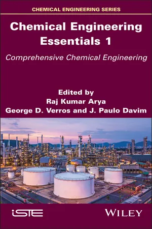 Chemical Engineering Essentials, Volume 1