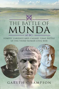 The Battle of Munda_cover