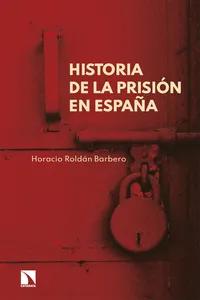 Historia de la prisión en España_cover