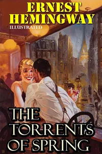 The Torrents of Spring. Illustrated_cover