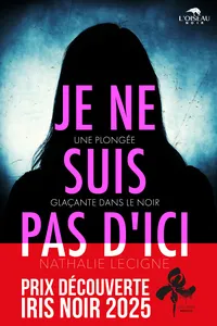 Je ne suis pas d'ici_cover