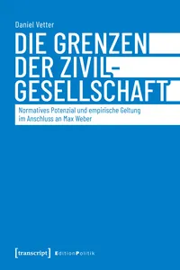 Die Grenzen der Zivilgesellschaft_cover