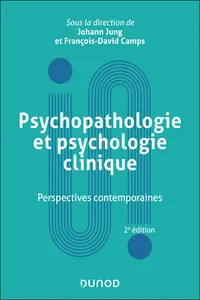 Psychopathologie et psychologie clinique - 2e éd._cover