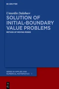 Solution of Initial-Boundary Value Problems_cover