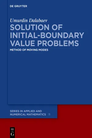Solution of Initial-Boundary Value Problems
