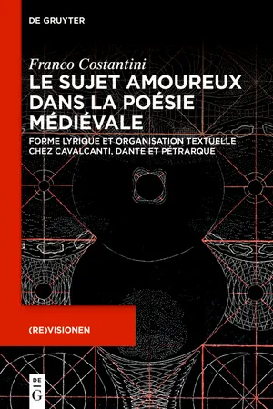 Le sujet amoureux dans la poésie médiévale